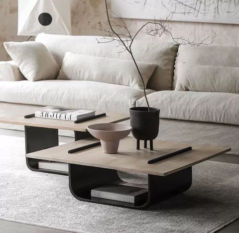 Ash Modern Solid Wood Coffee Tables, Furniture & Home Living, Furniture ... with regard to Styling Your White Ash Solid Wood Coffee Table with an Auxiliary Piece